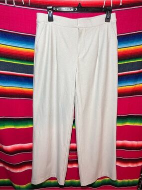Vuori Elevation Pants High-rise Trouser in Ecru Heather Size Medium